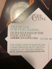 Durand Jones & The Indications American Love Call Dead Oceans, Colemine Records LP, Album Mint (M) Mint (M)