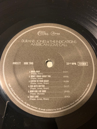 American Love Call | Mint (M) Mint (M) - FUNK *SEALED*