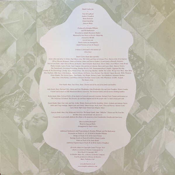 Cadenza | Mint (M) - ALT/INDIE *SEALED/COLOR*