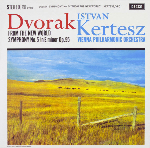 Dvořák / Vienna Philharmonic Orchestra / István Ke - Symphony No. 5 In E Minor, Op. 95 ("From The New World") |