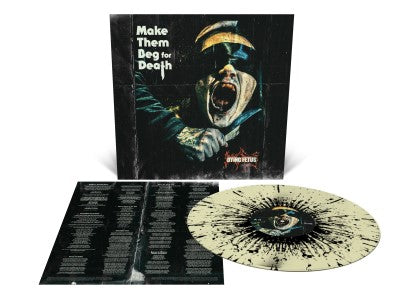 Make Them Beg For Death (White Splatter) | Mint (M) Mint (M)