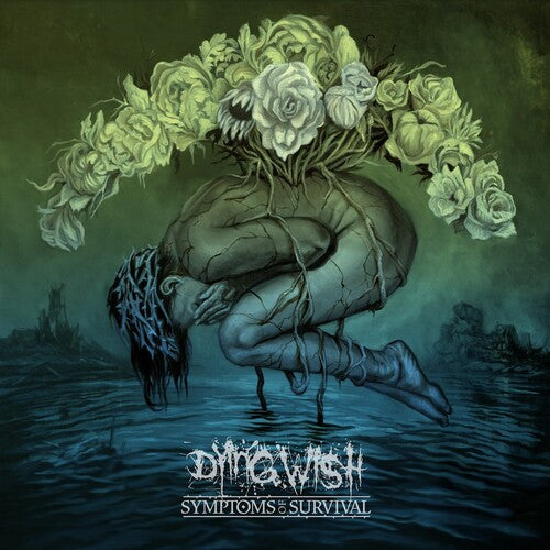 Symptoms of Survival (Limited Edition, Blue Swirl Colored Vinyl) | Mint (M) Mint (M) - METAL *SEALED/COLOR*