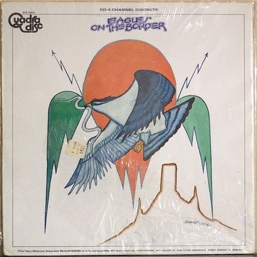 Eagles On The Border Asylum Records LP, Album, Quad Near Mint (NM or M-) Near Mint (NM or M-)