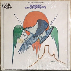 Eagles On The Border Asylum Records LP, Album, Quad Near Mint (NM or M-) Near Mint (NM or M-)