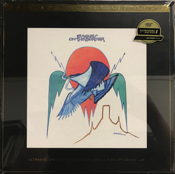 Eagles On The Border Mobile Fidelity Sound Lab, Asylum Records 2x12", Album, RE, RM, 180 + Box, Ltd, Num Mint (M) Mint (M)