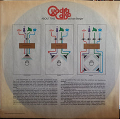 Eagles On The Border Asylum Records LP, Album, Quad Near Mint (NM or M-) Near Mint (NM or M-)