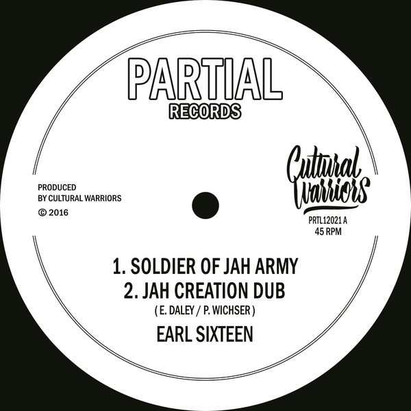 EARL 16 - Soldier of Jah Army (VINYL) | Mint (M) Mint (M) - REGGAE *NEW*