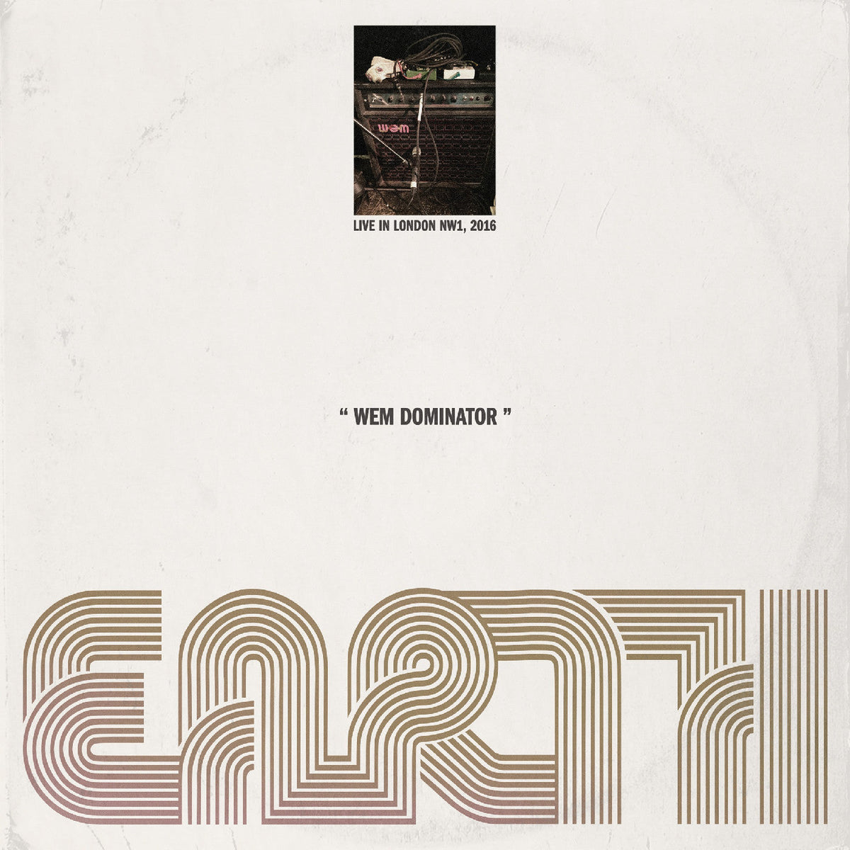 Earth - Wem Dominator (Live In London Nw1 2016) (IEX Dark Star Effect VINYL LP) | NEW - ALT/INDIE *NEW/COLOR*
