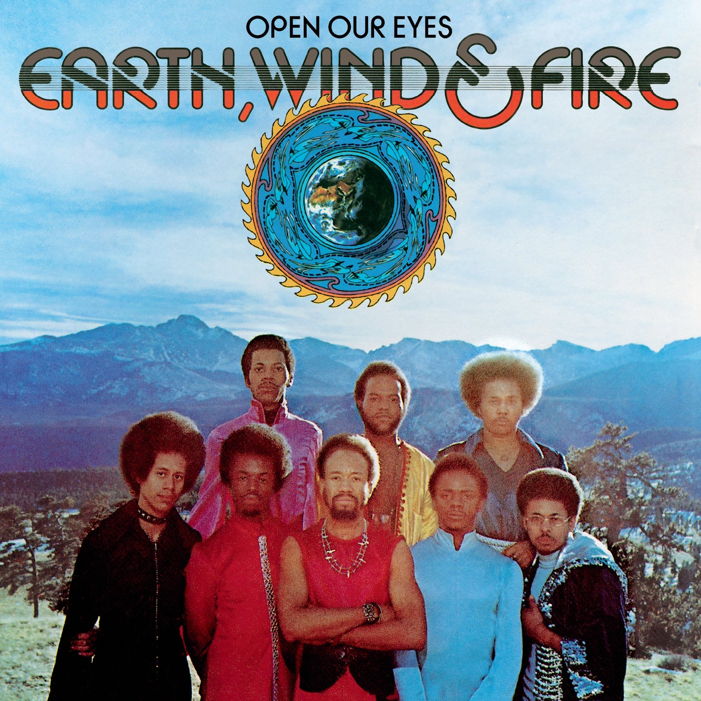 Earth Wind & Fire - Open Our Eyes |