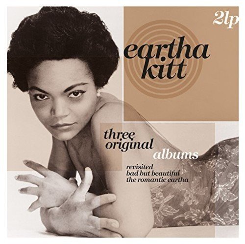 Eartha Kitt - THREE ORIGINAL ALBUMS |