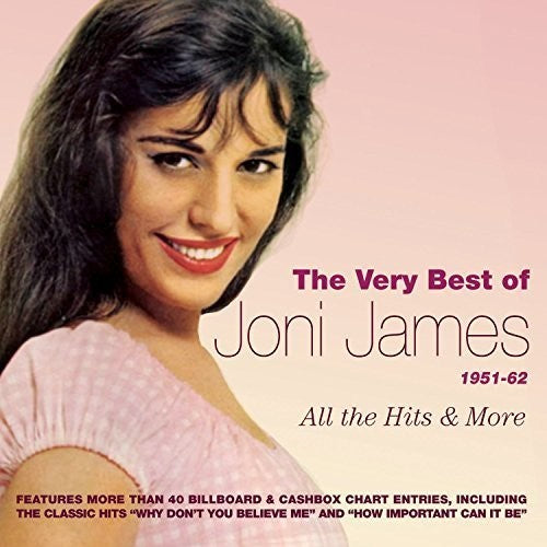 Joni James - Very Best of Joni James 1951-62: All Hits & More (2xCD) | NEW - EASY LISTENING *NEW*