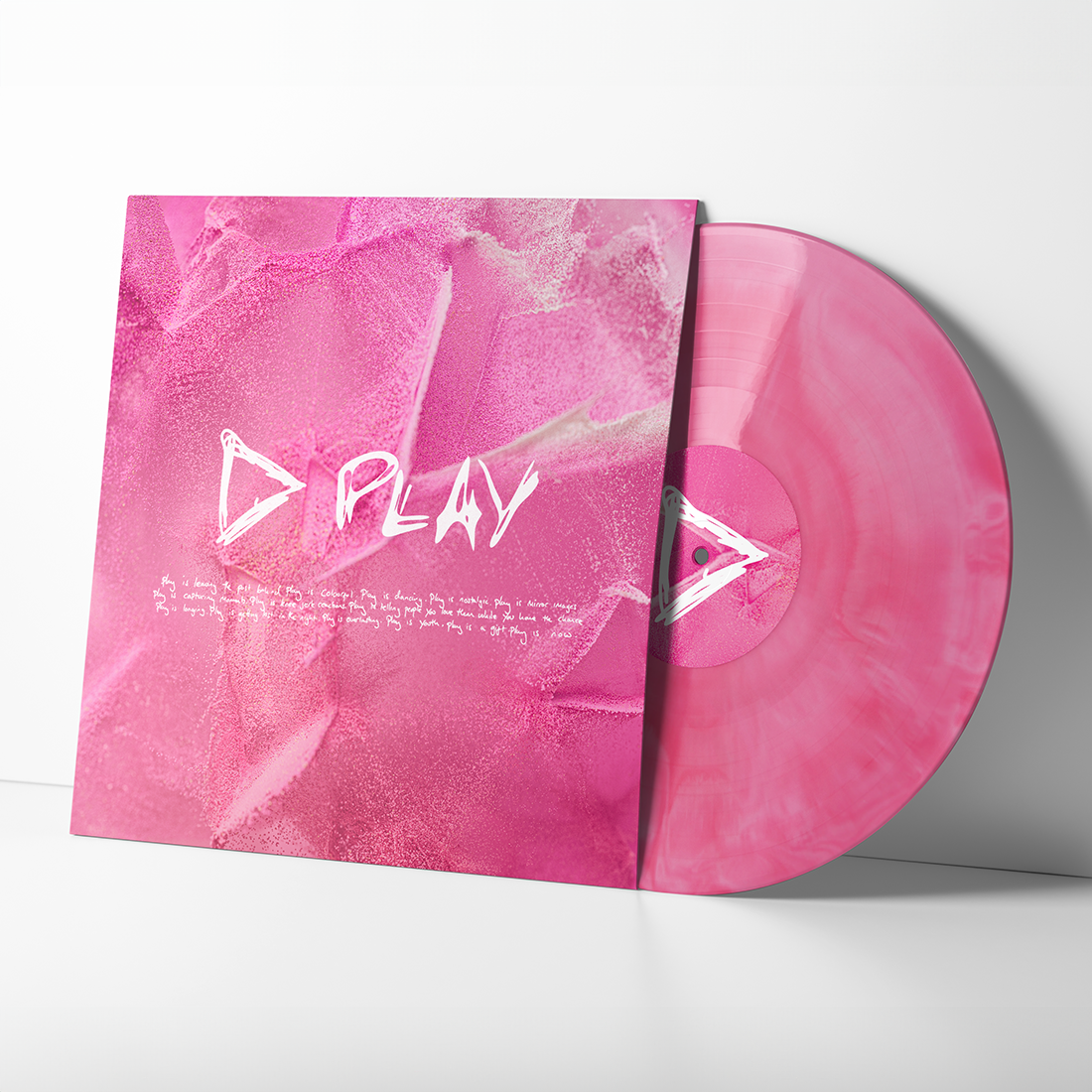 Play (Indie Exclusive) (White & Pink Marbled Vinyl) |
