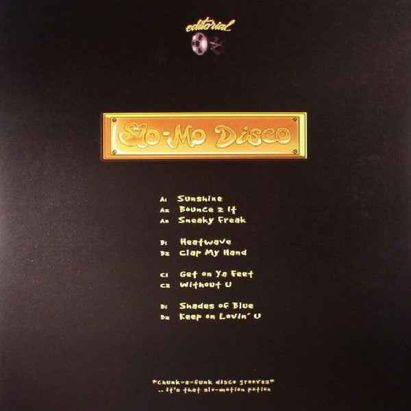 Slo-Mo Disco | Mint (M) Mint (M) - DISCO *SEALED*