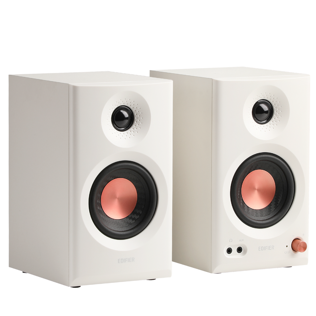 Mr3 Powered Studio Monitor With Bluetooth- White |