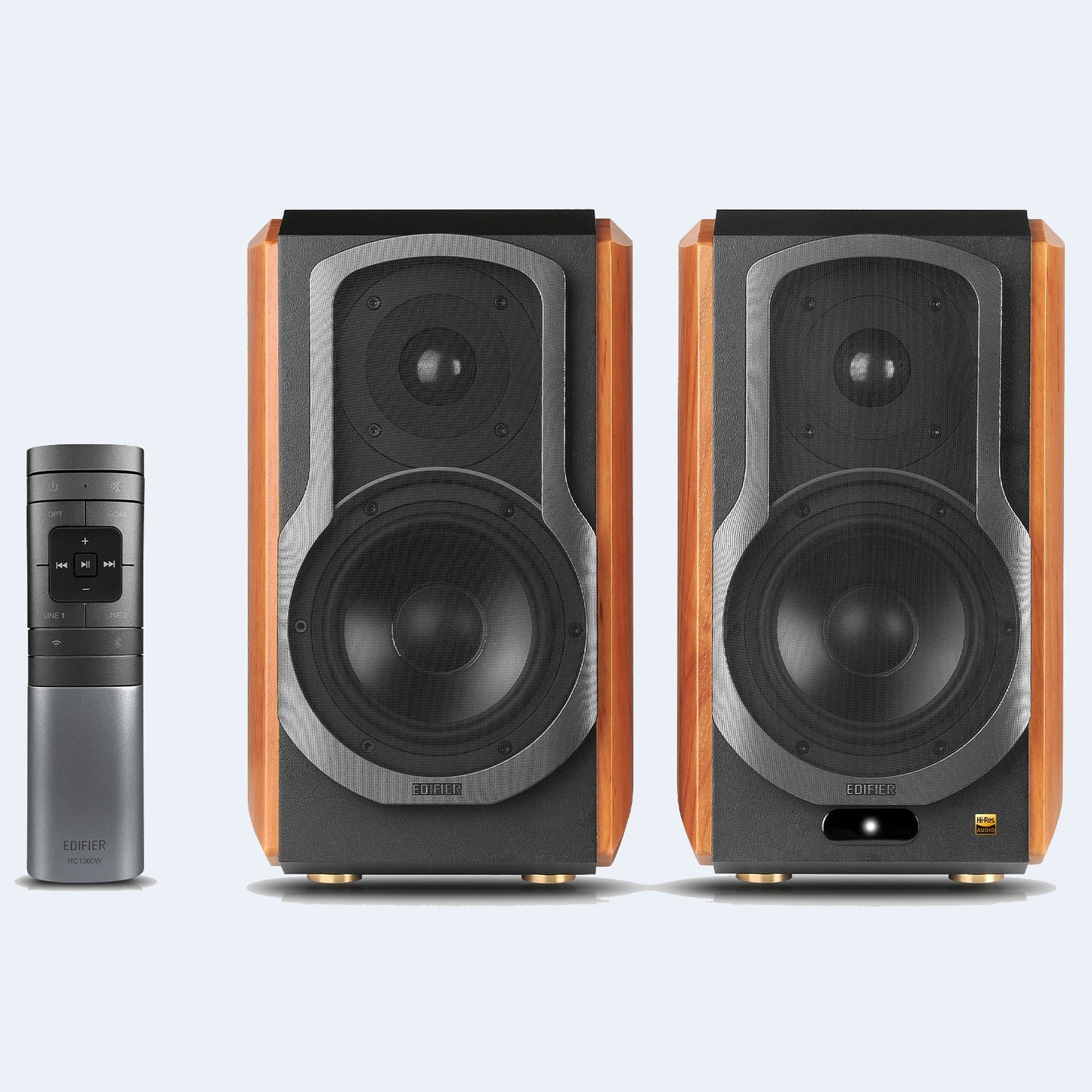 S1000W Wifi Hi-Fi Bookshelf Speakers |