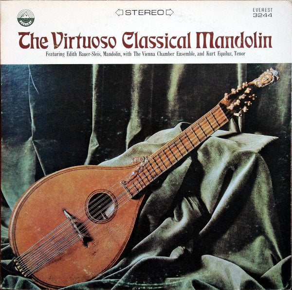 The Virtuoso Classical Mandolin | Very Good Plus (VG+) Very Good Plus (VG+)