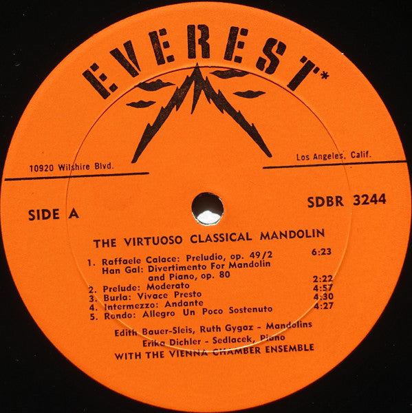 The Virtuoso Classical Mandolin | Very Good Plus (VG+) Very Good Plus (VG+)