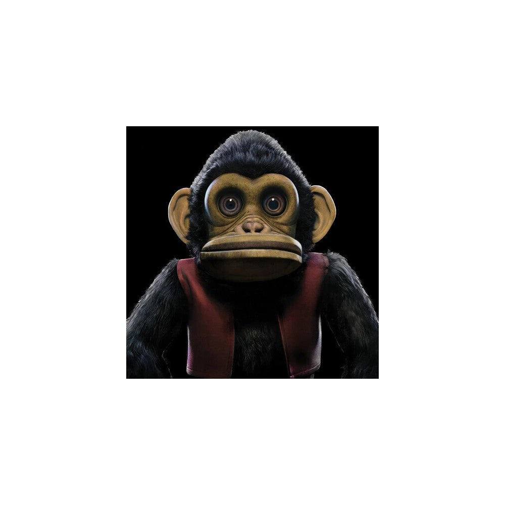 Edo Van Breemen - The Monkey (Lenticular Cover Housed Inside A Limited Slipcase) |