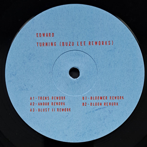 Edward Turning (Buzu Lee Reworks) Giegling 12" Mint (M) Mint (M)