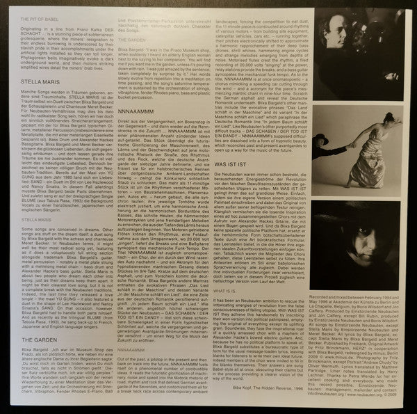 Ende Neu | Mint (M) Mint (M) - EXPERIMENTAL