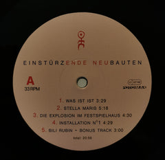 Einstürzende Neubauten Ende Neu Potomak LP, Album, RE Mint (M) Mint (M)