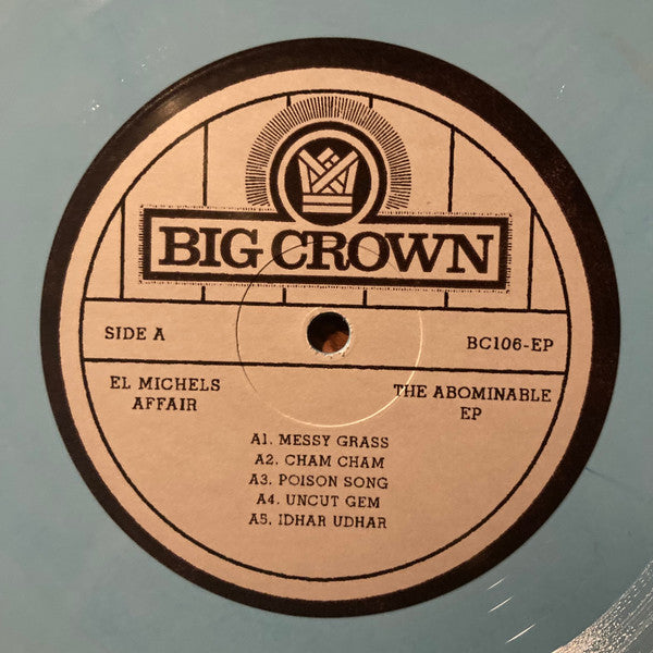 The Abominable EP | Mint (M) Mint (M)