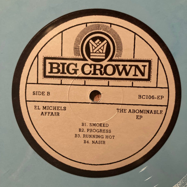 The Abominable EP | Mint (M) Mint (M)