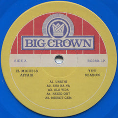 El Michels Affair Yeti Season Big Crown Records, Big Crown Records LP, Album, Ltd, Blu Mint (M) Mint (M)