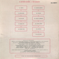 El Michels Affair Yeti Season Big Crown Records, Big Crown Records LP, Album, Ltd, Blu Mint (M) Mint (M)