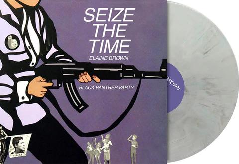 Seize The Time - Black Panther Party (Colored Vinyl, White) | Mint (M) Mint (M) - FUNK *COLOR*
