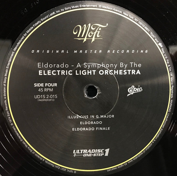 Eldorado - A Symphony By The Electric Light Orchestra | Mint (M) Mint (M) - MFSL BOX