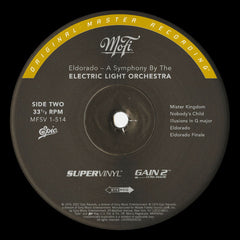 Electric Light Orchestra Eldorado - A Symphony By The Electric Light Orchestra Mobile Fidelity Sound Lab, Epic, Sony Music Commercial Music Group, United Artists Records LP, Album, Num, RE, RM, S/Edition, 180 Mint (M) Mint (M)