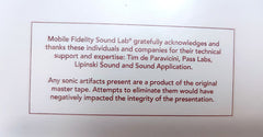 Electric Light Orchestra Eldorado - A Symphony By The Electric Light Orchestra Mobile Fidelity Sound Lab, Epic, Sony Music Commercial Music Group, United Artists Records LP, Album, Num, RE, RM, S/Edition, 180 Mint (M) Mint (M)