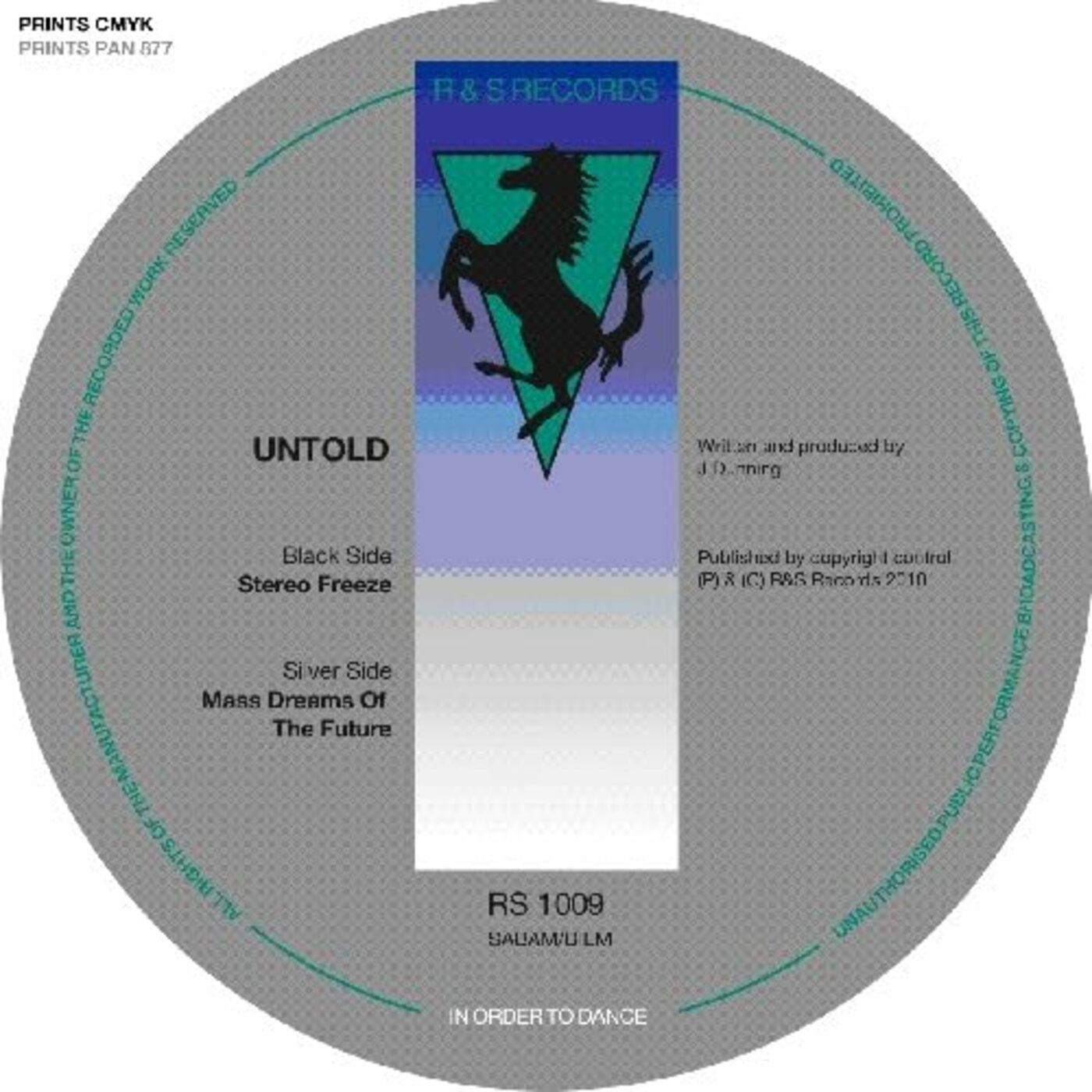 Untold - Stereo Freeze 12" | - ELECTRONIC *NEW*