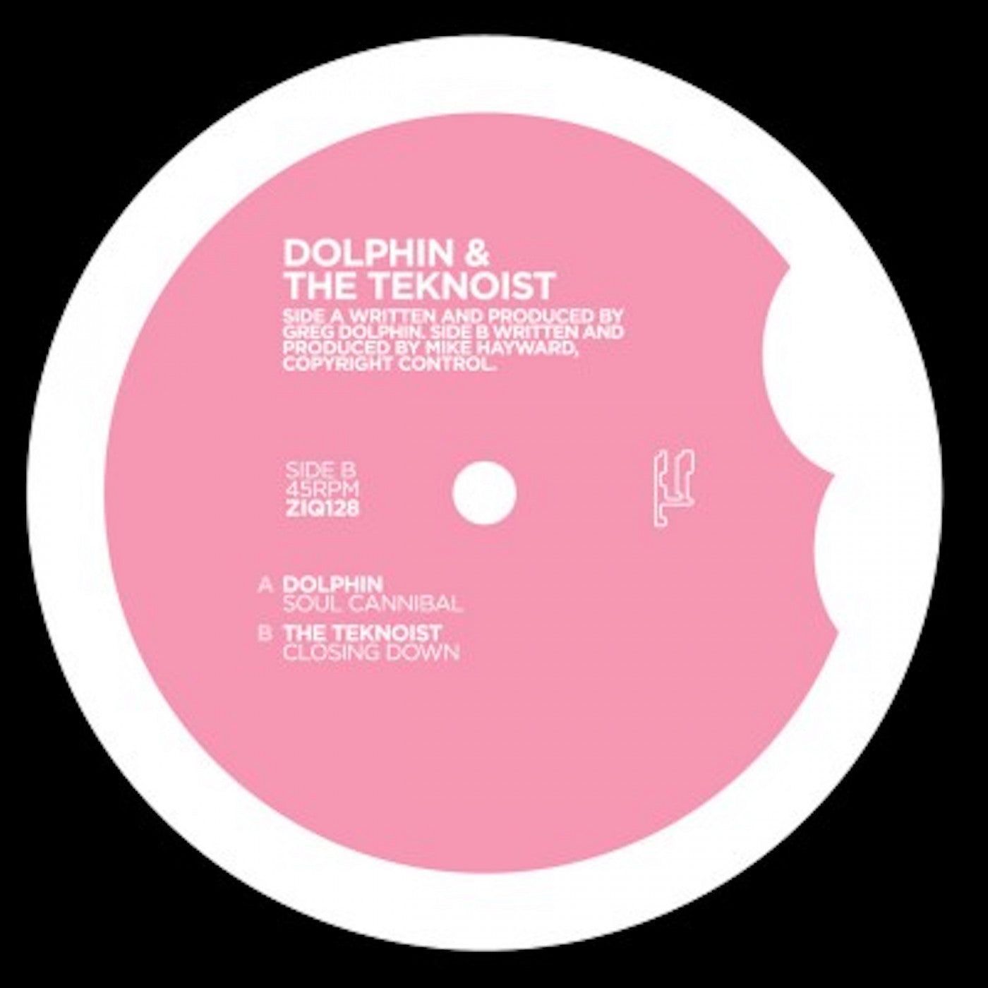Dolphin & The Teknoist - Dolphin & The Teknoist - 12" (Vinyl) | Mint (M) Mint (M) - ELECTRONIC *NEW*