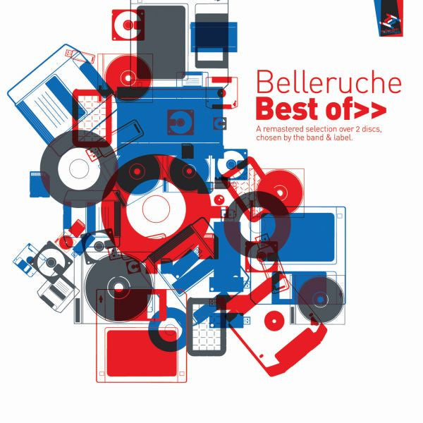 Belleruche - The Best Of (CD) | Mint (M) Mint (M) - ELECTRONIC *NEW*