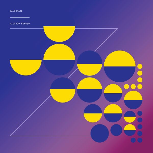Donoso, Ricardo - Calibrate (CD) | Mint Mint - ELECTRONIC *NEW*