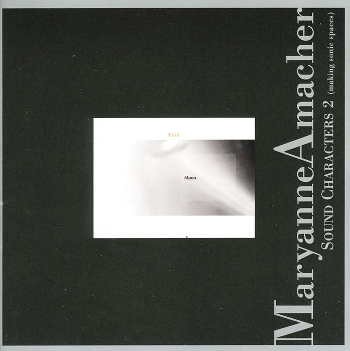 Amacher, Maryanne - Teo! A Sonic Sculpture (CD) | Mint Mint - ELECTRONIC *NEW*
