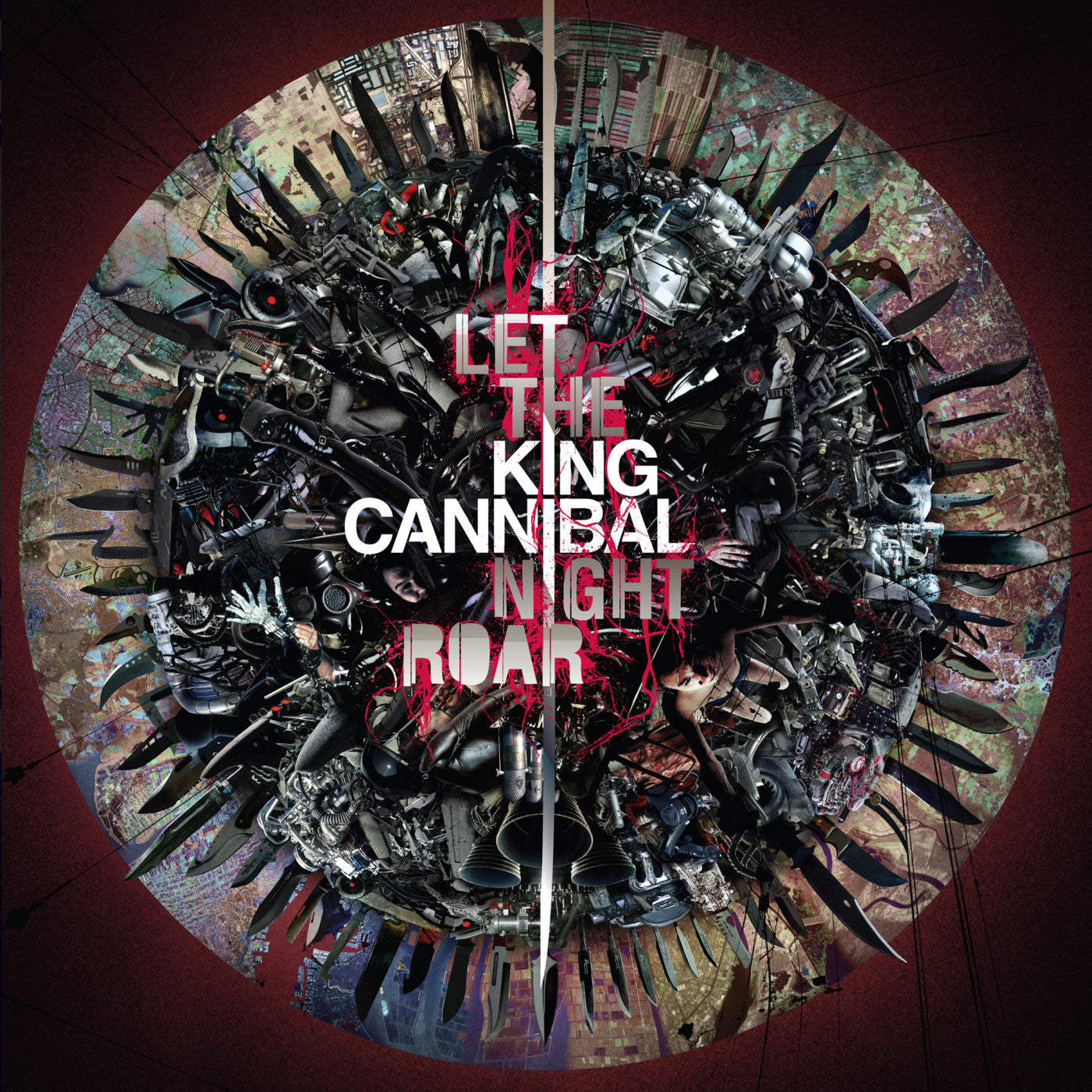 King Cannibal - Let The Night Roar (CD) | - ELECTRONIC *NEW*