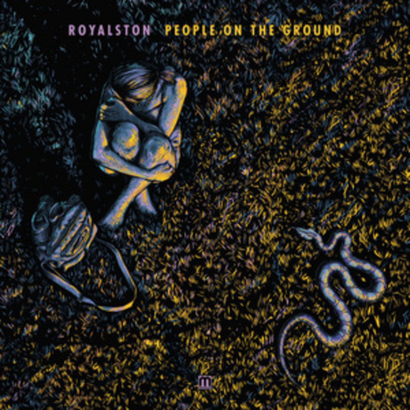 Royalston - People On The Ground (CD) | Mint (M) Mint (M) - ELECTRONIC *NEW*