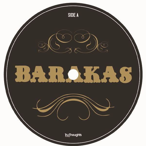 Barakas - Stabilo Bossa / Kes - 12" (Vinyl) | Mint (M) Mint (M) - ELECTRONIC *NEW*