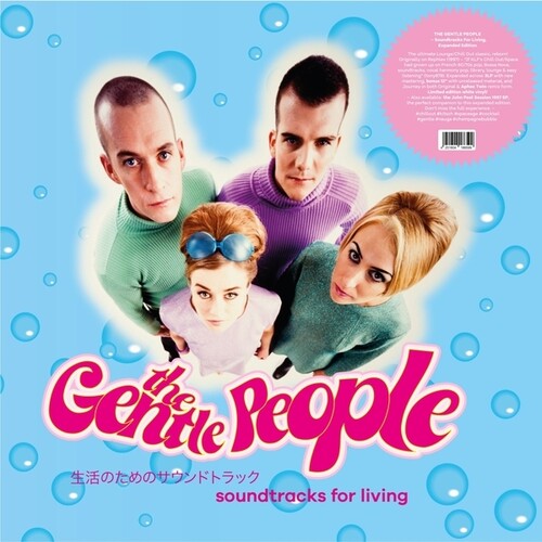 The Gentle People - (PRE ORDER 4/24/26) Soundtracks For Living (3xVINYL) | Mint (M) Mint (M) - ELECTRONIC *NEW*