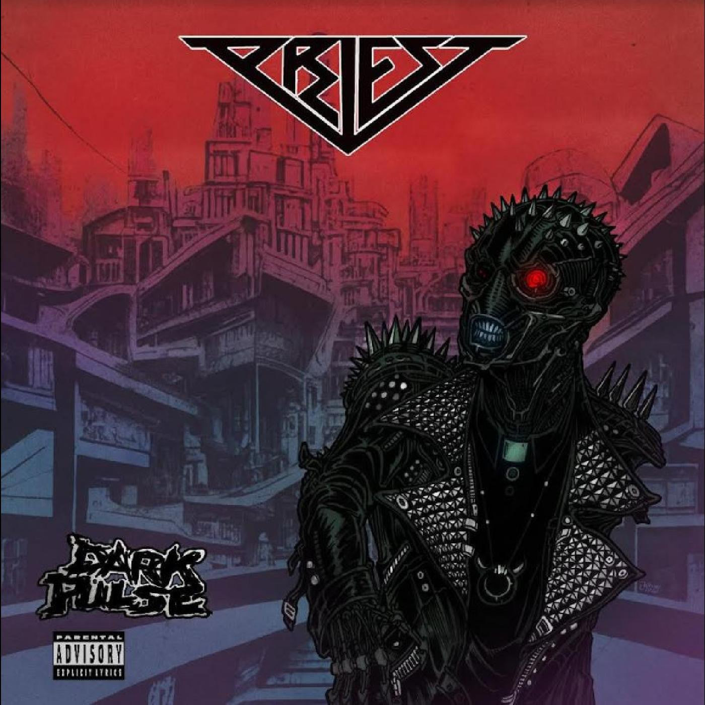 Priest - Dark Pulse (Vinyl) | Mint (M) Mint (M) - ELECTRONIC *NEW*