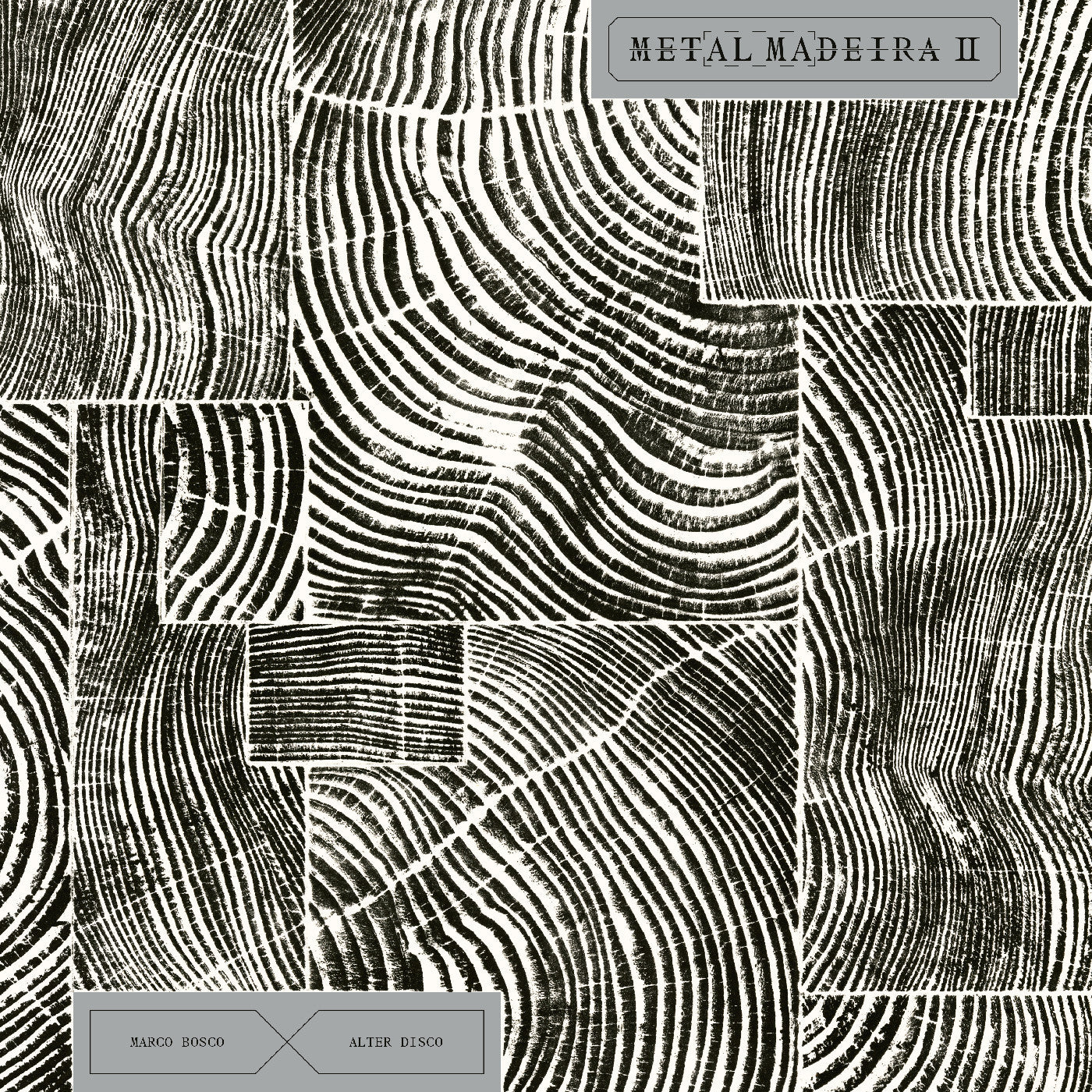 Bosco, Marco x Alter Disco - Metalmadeira II | - ELECTRONIC *NEW*