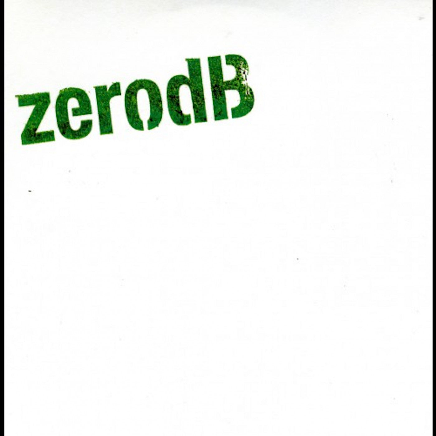Zero dB - A Pomba Giro (Vinyl) | - ELECTRONIC *NEW*