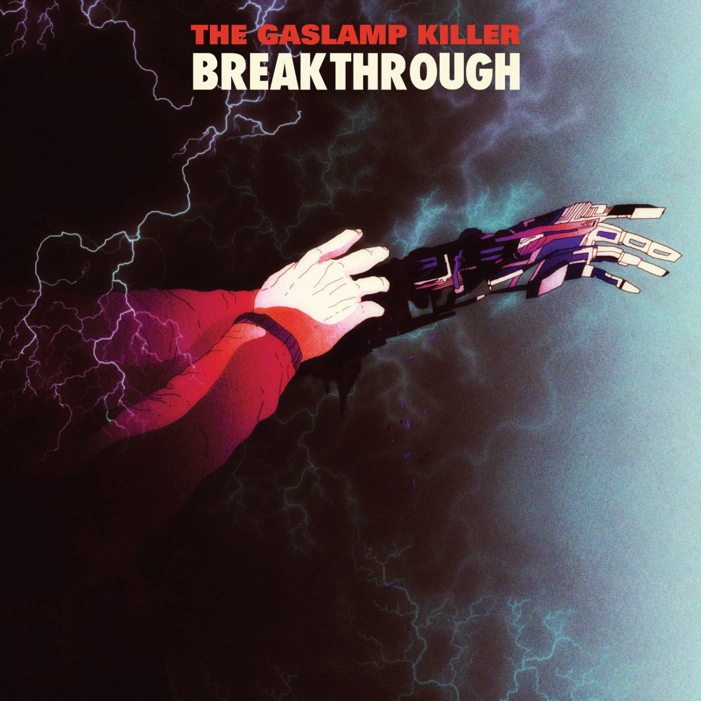 Gaslamp Killer, The - Breakthrough (CD) | - ELECTRONIC *NEW*