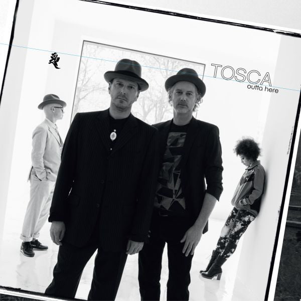 Tosca - Outta Here (CD) | Mint Mint - ELECTRONIC *NEW*