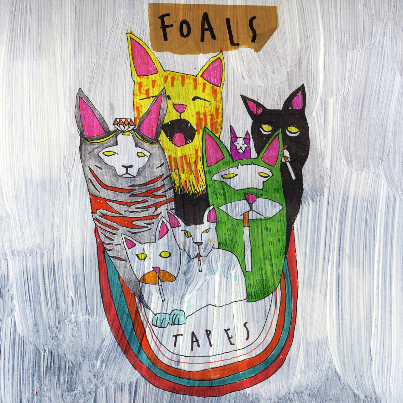 Foals - Tapes (CD) | - ELECTRONIC *NEW*