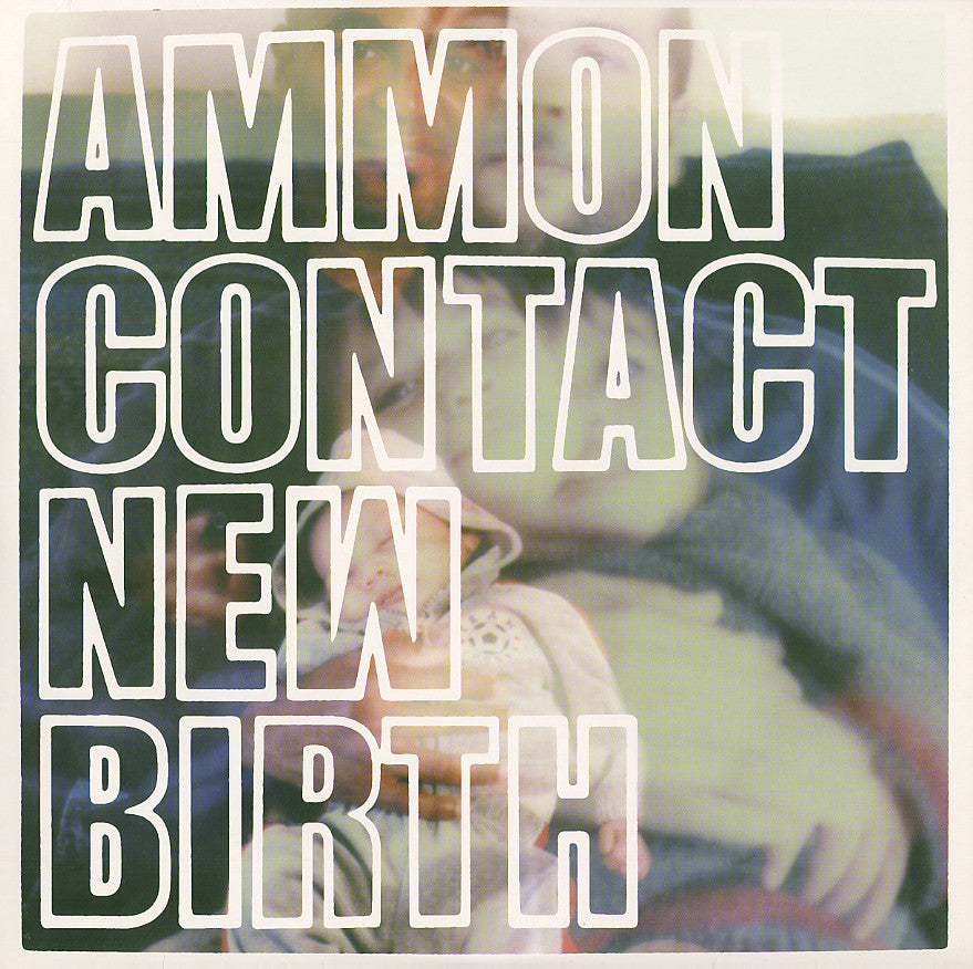 Ammoncontact - New Birth (CD) | Mint Mint - ELECTRONIC *NEW*