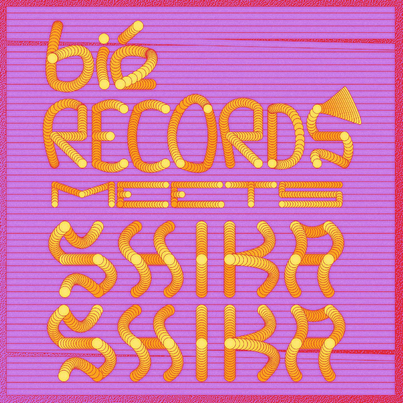 Various Artists - bié records meets Shika Shika (TRANSPARENT RED VINYL) | - ELECTRONIC *NEW*